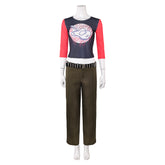 Freakier Friday (2025) Anna Coleman Red Sleeves Black Set Outfits Cosplay Costume